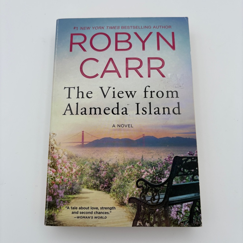 4 books for $16 - THE VIEW FROM ALAMEDA ISLAND by Robyn Carr